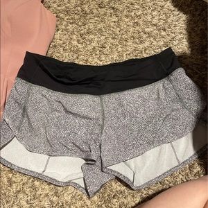Lulu lemon shorts size 8